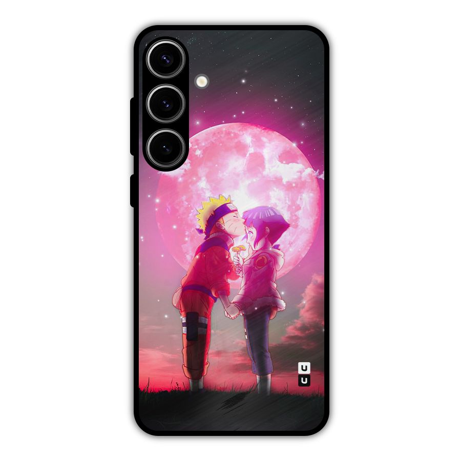 Hinata Forehead Metal Back Case for Galaxy S24 Plus
