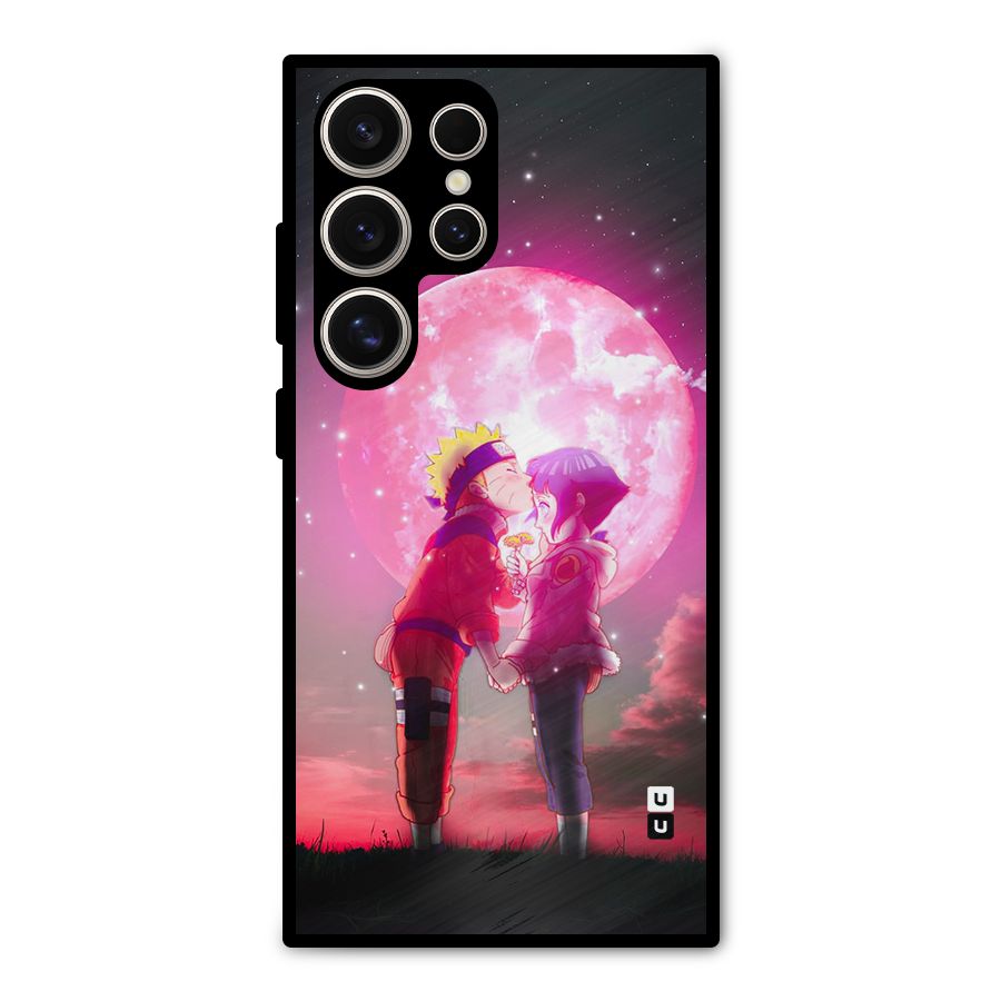 Hinata Forehead Metal Back Case for Galaxy S24 Ultra