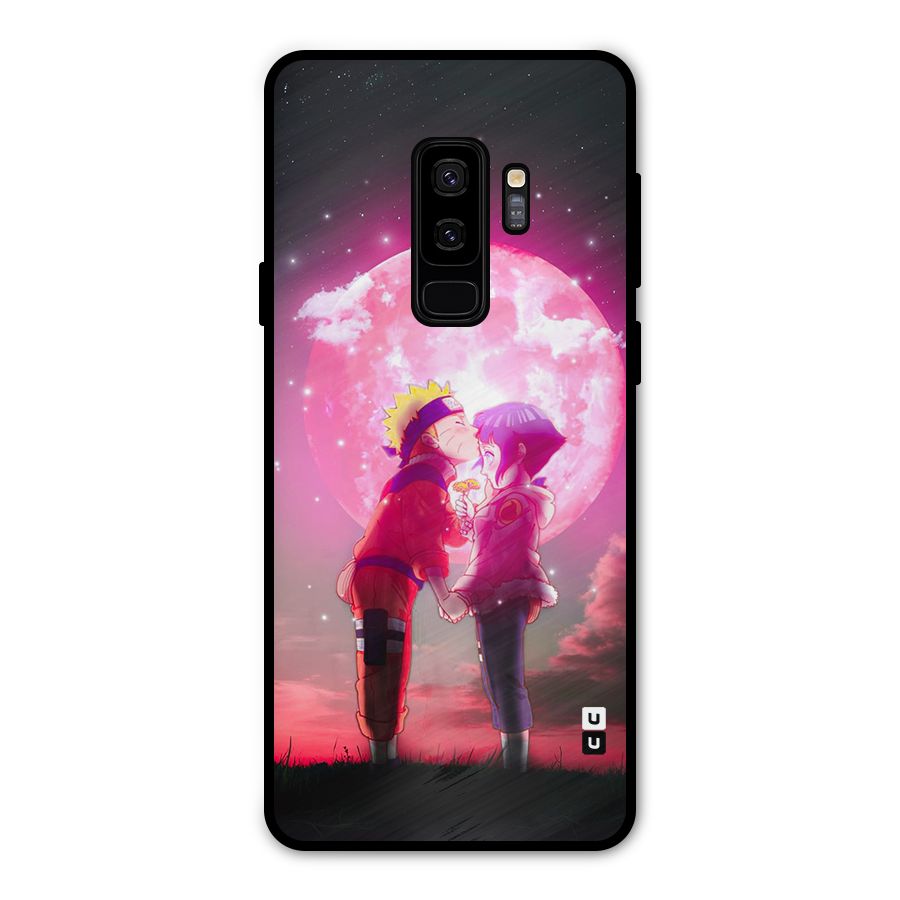 Hinata Forehead Metal Back Case for Galaxy S9 Plus