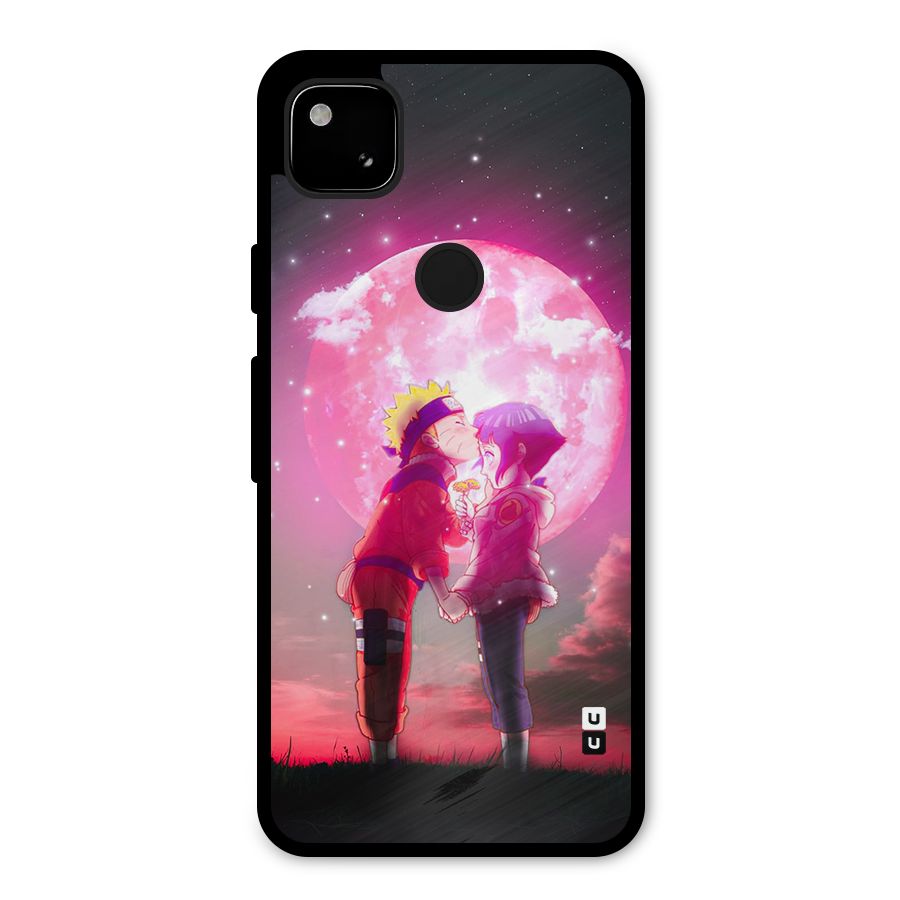 Hinata Forehead Metal Back Case for Google Pixel 4a
