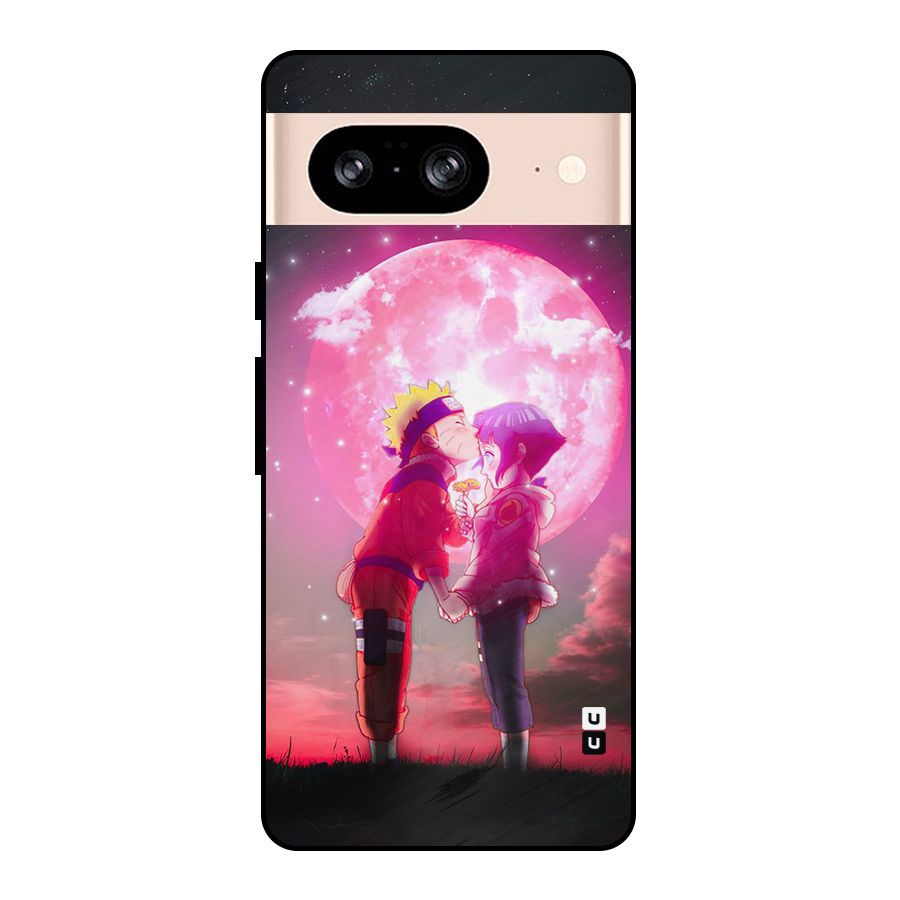 Hinata Forehead Metal Back Case for Google Pixel 8