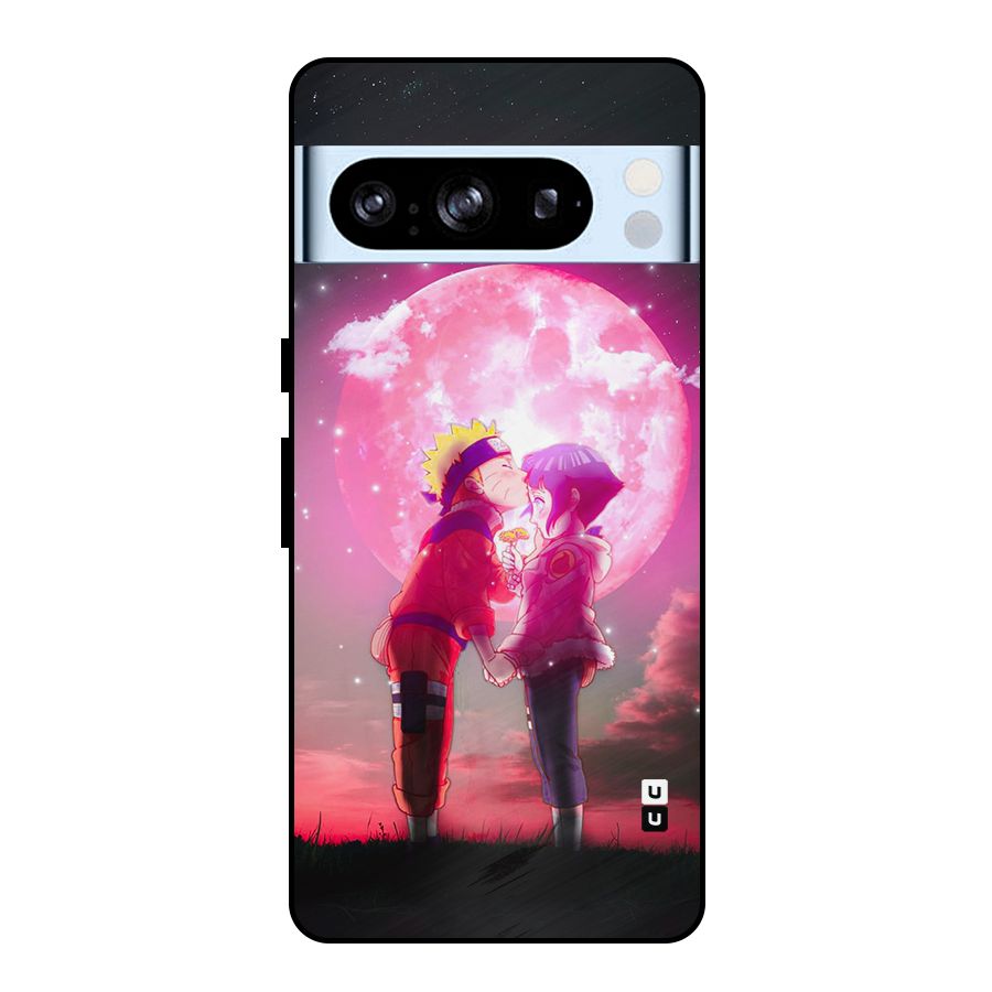 Hinata Forehead Metal Back Case for Google Pixel 8 Pro