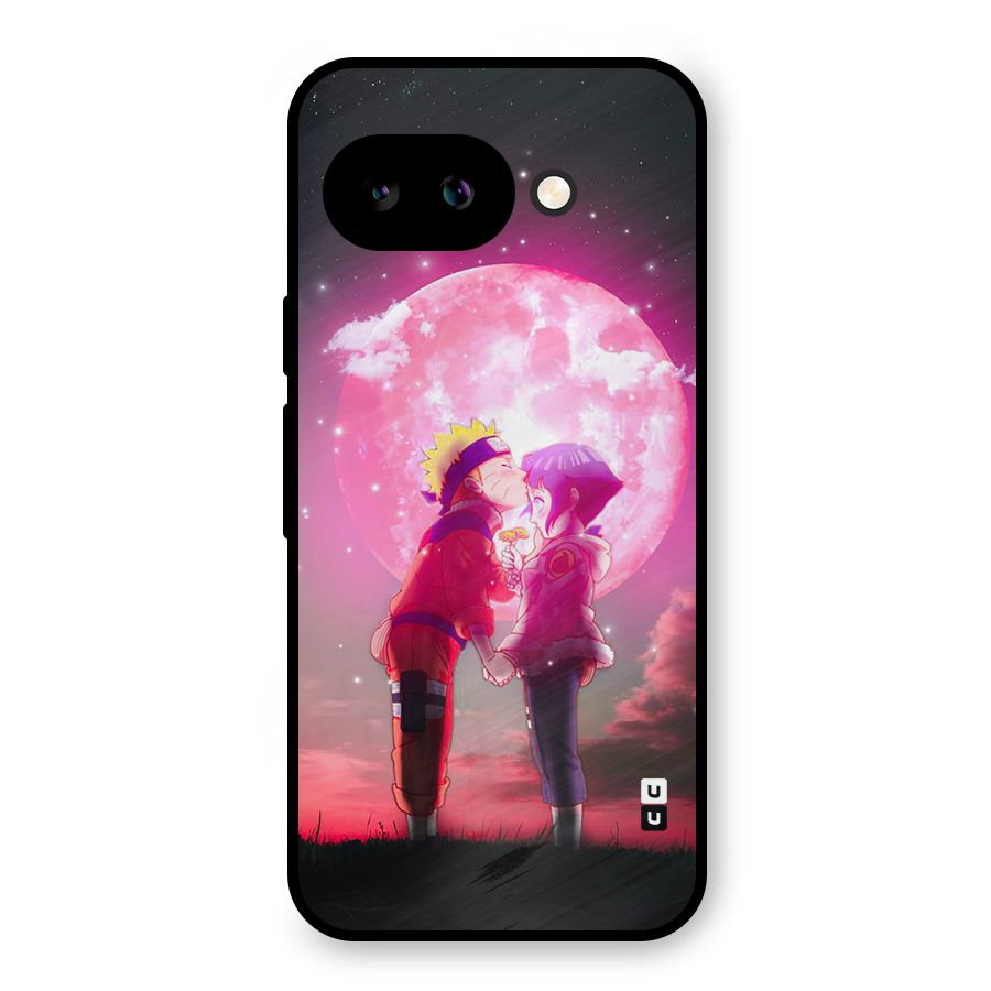 Hinata Forehead Metal Back Case for Google Pixel 9a