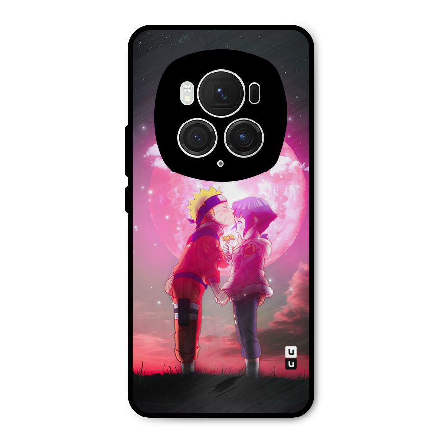 Hinata Forehead Metal Back Case for Honor Magic6 Pro
