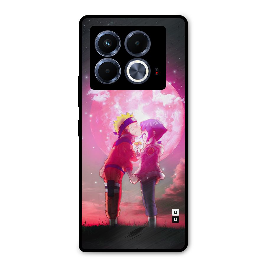 Hinata Forehead Metal Back Case for Infinix Note 40 5G