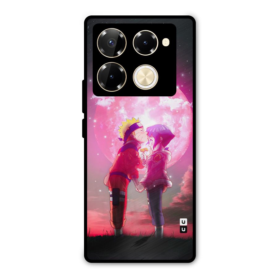 Hinata Forehead Metal Back Case for Infinix Note 40 Pro Plus