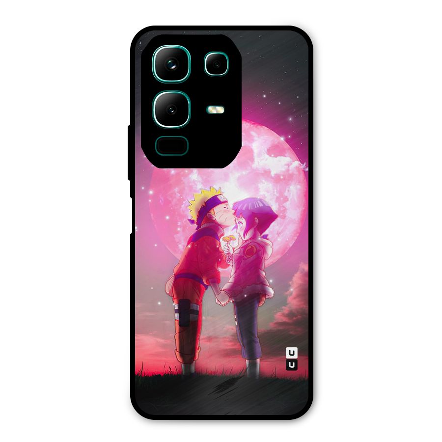 Hinata Forehead Metal Back Case for Infinix Note 50x