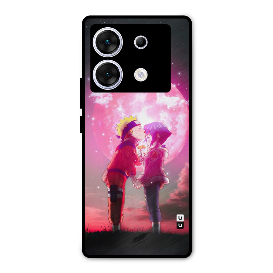 Hinata Forehead Metal Back Case for Infinix Zero 30 5G