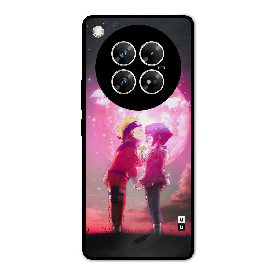 Hinata Forehead Metal Back Case for Infinix Zero 40 5G