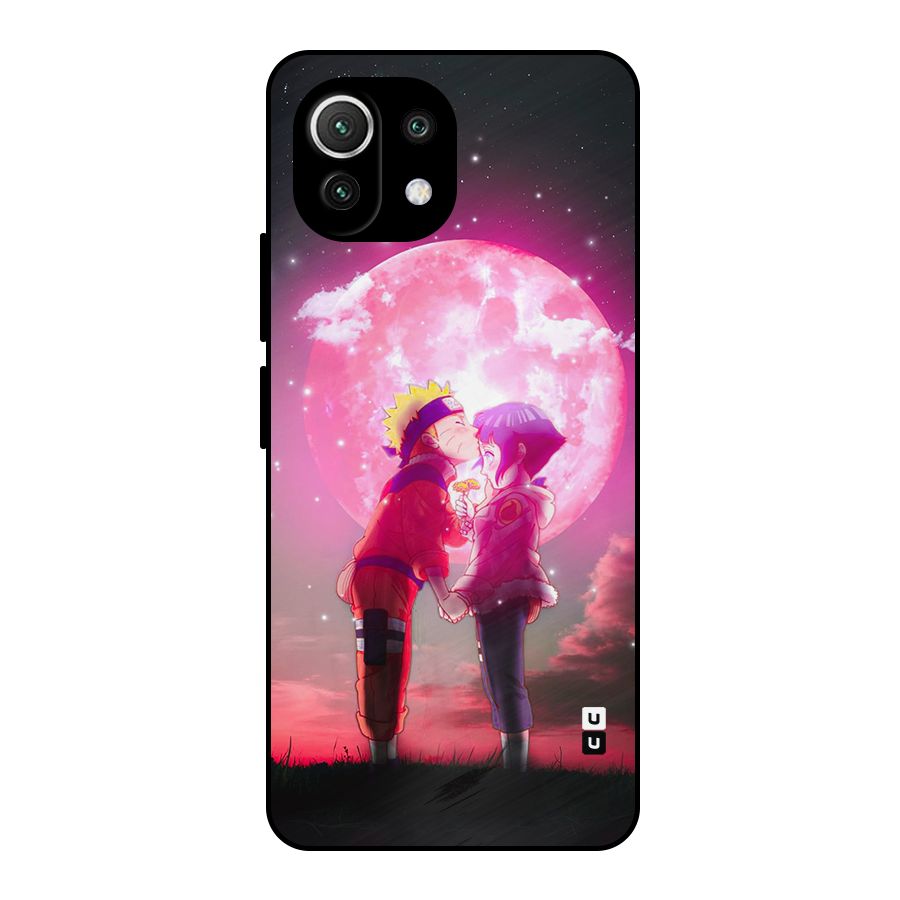 Hinata Forehead Metal Back Case for Mi 11 Lite NE 5G