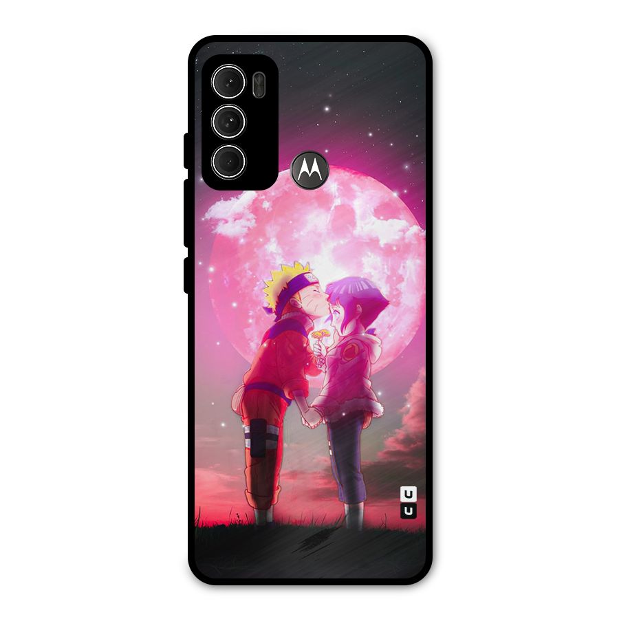 Hinata Forehead Metal Back Case for Moto G60