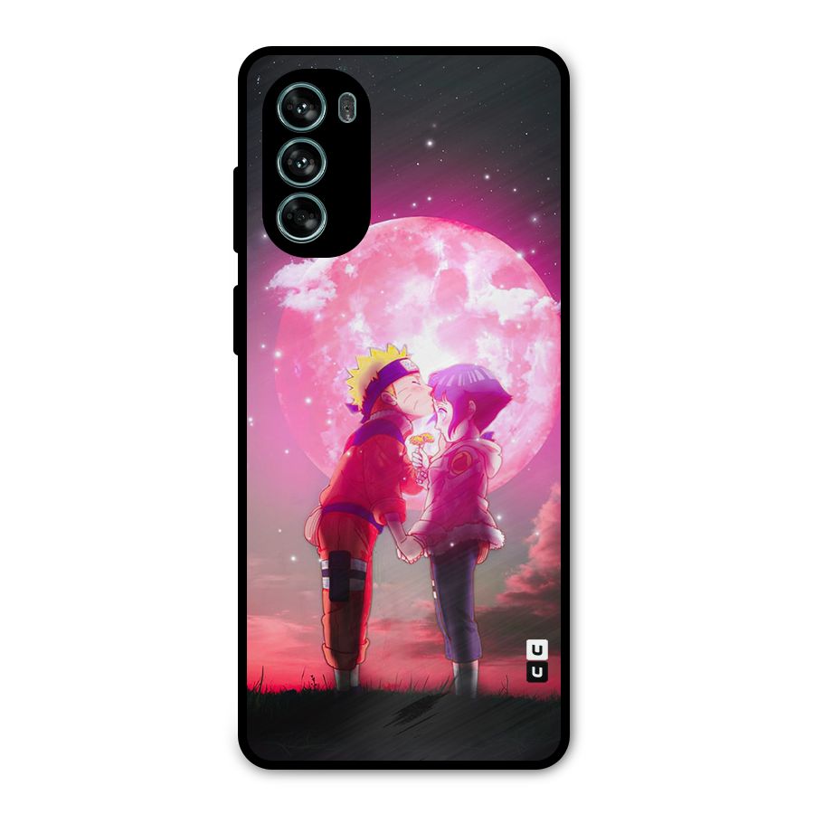 Hinata Forehead Metal Back Case for Moto G62