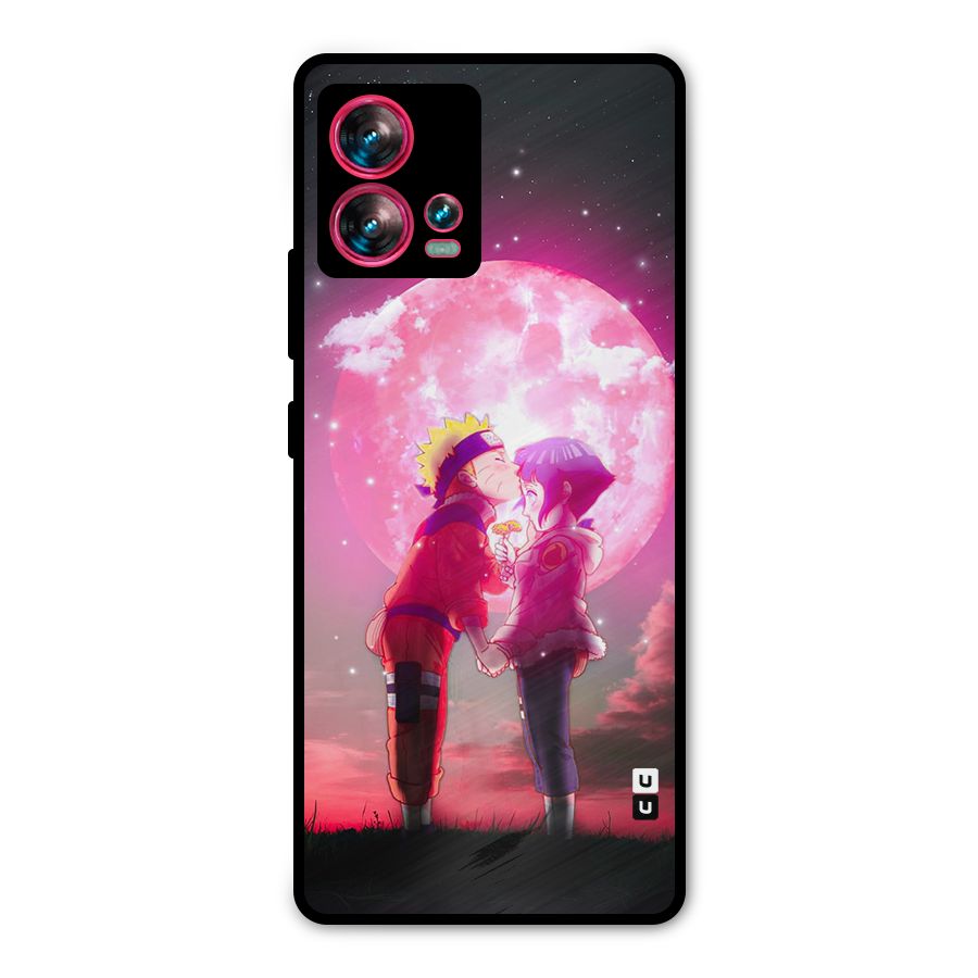 Hinata Forehead Metal Back Case for Motorola Edge 30 Fusion