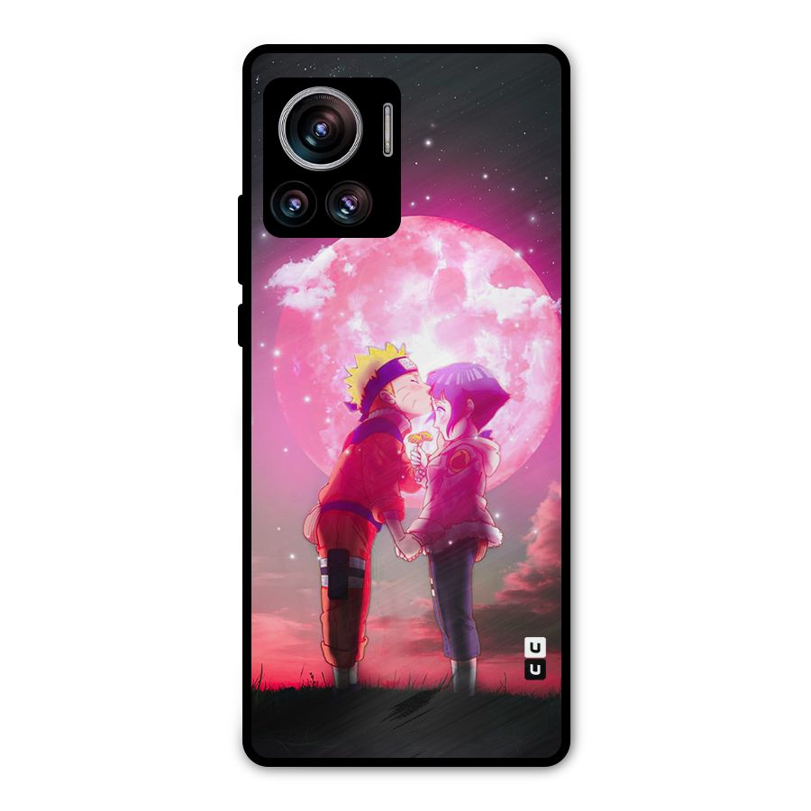 Hinata Forehead Metal Back Case for Motorola Edge 30 Ultra