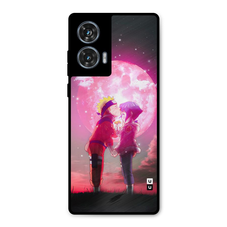 Hinata Forehead Metal Back Case for Motorola Edge 50 Fusion