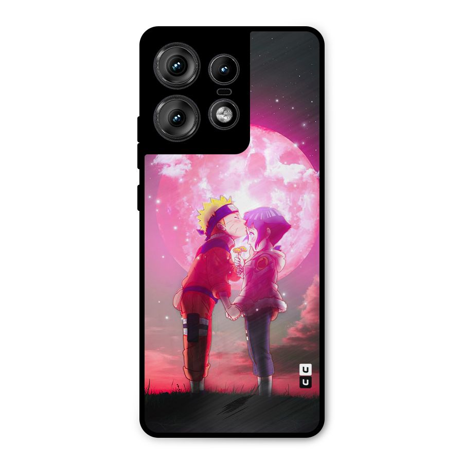 Hinata Forehead Metal Back Case for Motorola Edge 50 Pro