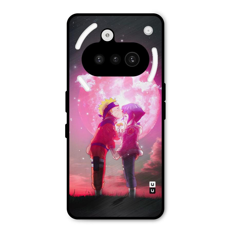 Hinata Forehead Metal Back Case for Nothing Phone 3a
