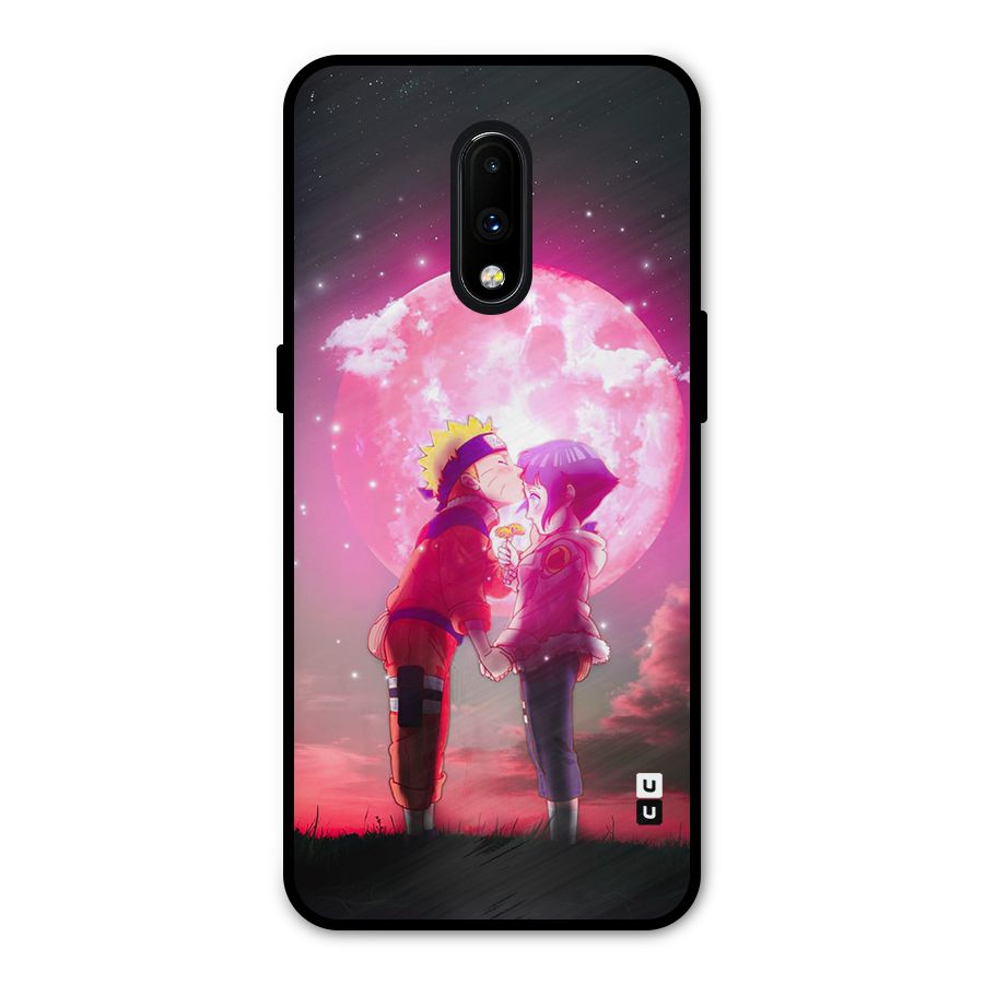 Hinata Forehead Metal Back Case for OnePlus 7