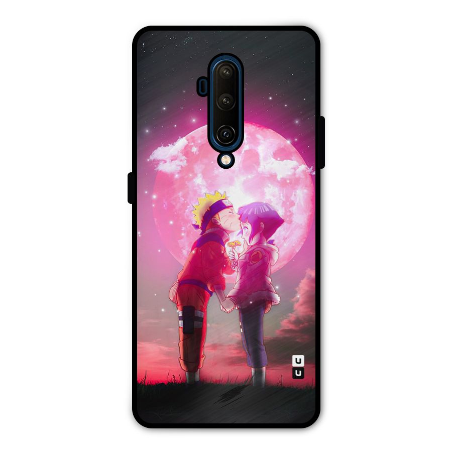 Hinata Forehead Metal Back Case for OnePlus 7T Pro