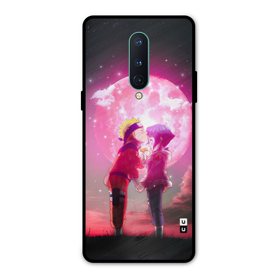 Hinata Forehead Metal Back Case for OnePlus 8