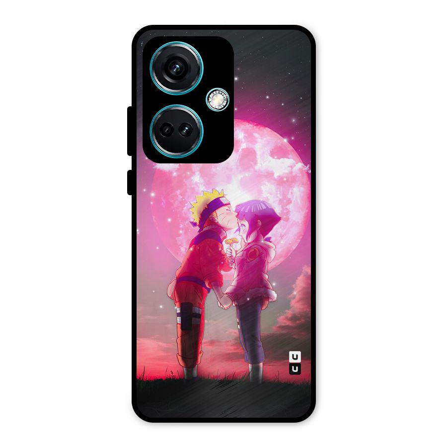 Hinata Forehead Metal Back Case for OnePlus Nord CE 3 5G