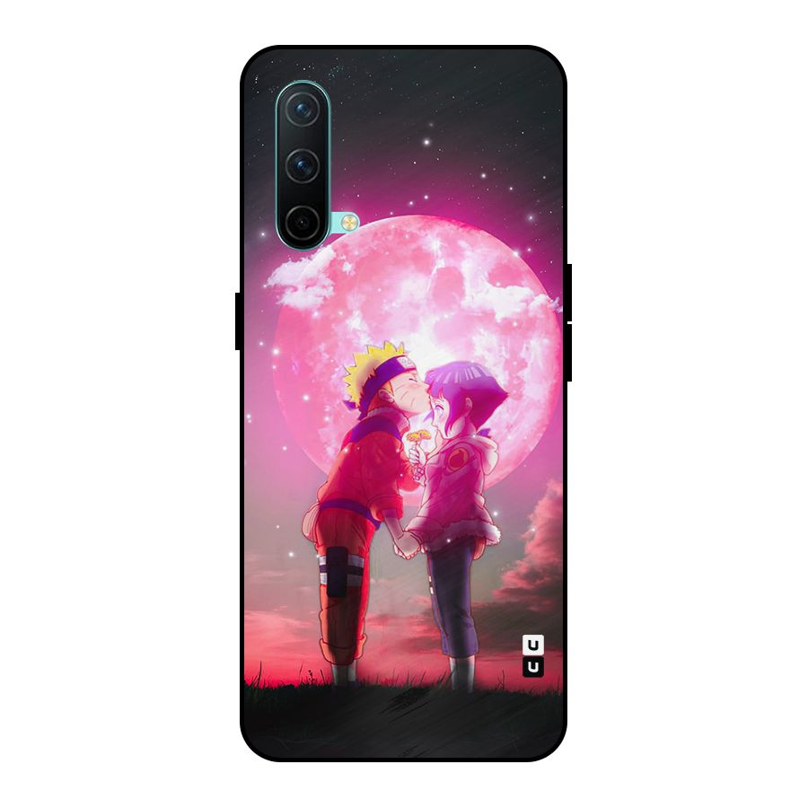 Hinata Forehead Metal Back Case for OnePlus Nord CE 5G