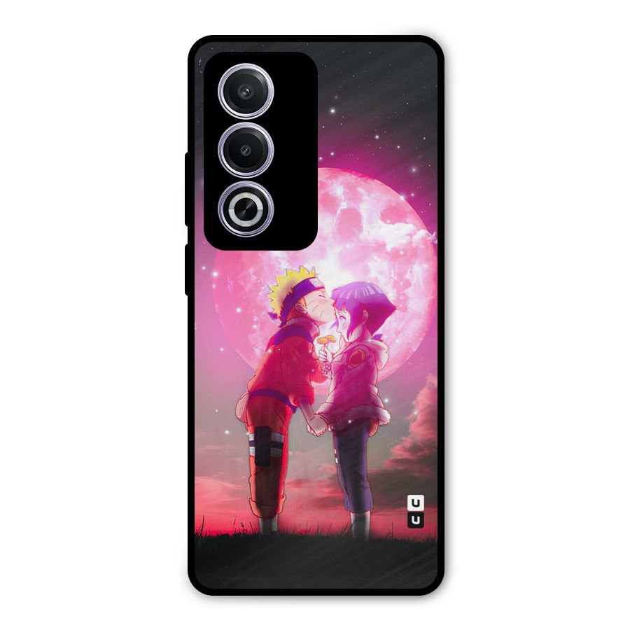 Hinata Forehead Metal Back Case for Oppo A3 Pro