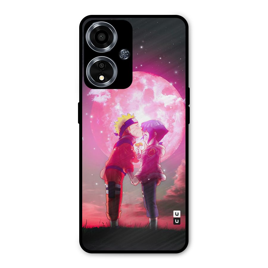 Hinata Forehead Metal Back Case for Oppo A59