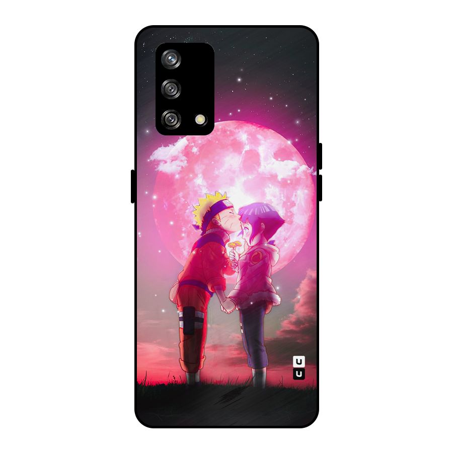 Hinata Forehead Metal Back Case for Oppo F19