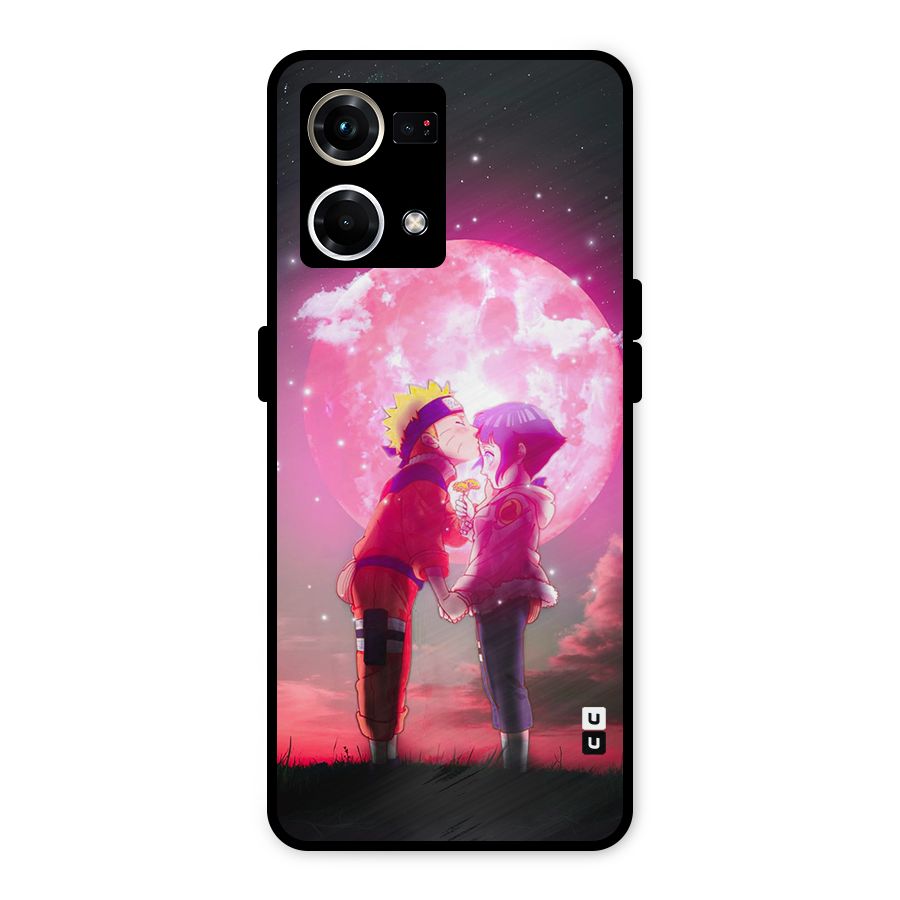 Hinata Forehead Metal Back Case for Oppo F21s Pro 4G