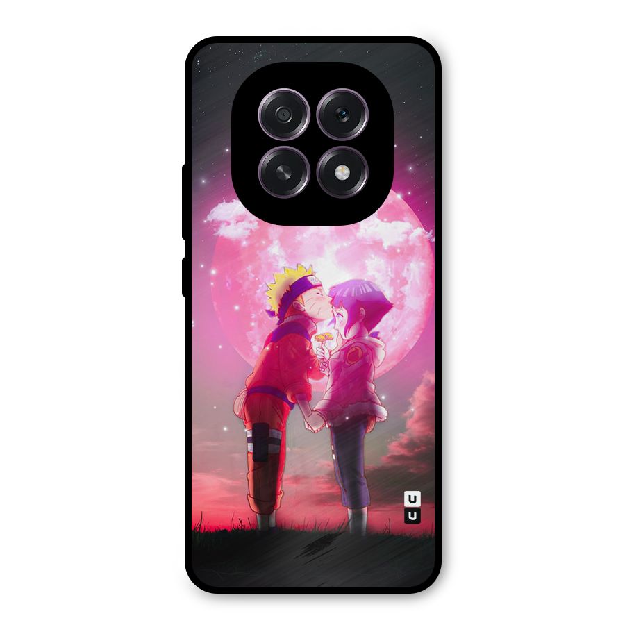 Hinata Forehead Metal Back Case for Oppo F29