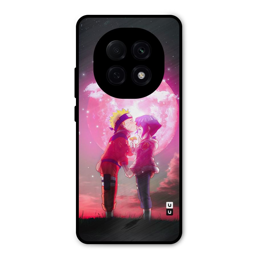Hinata Forehead Metal Back Case for Oppo F29 Pro