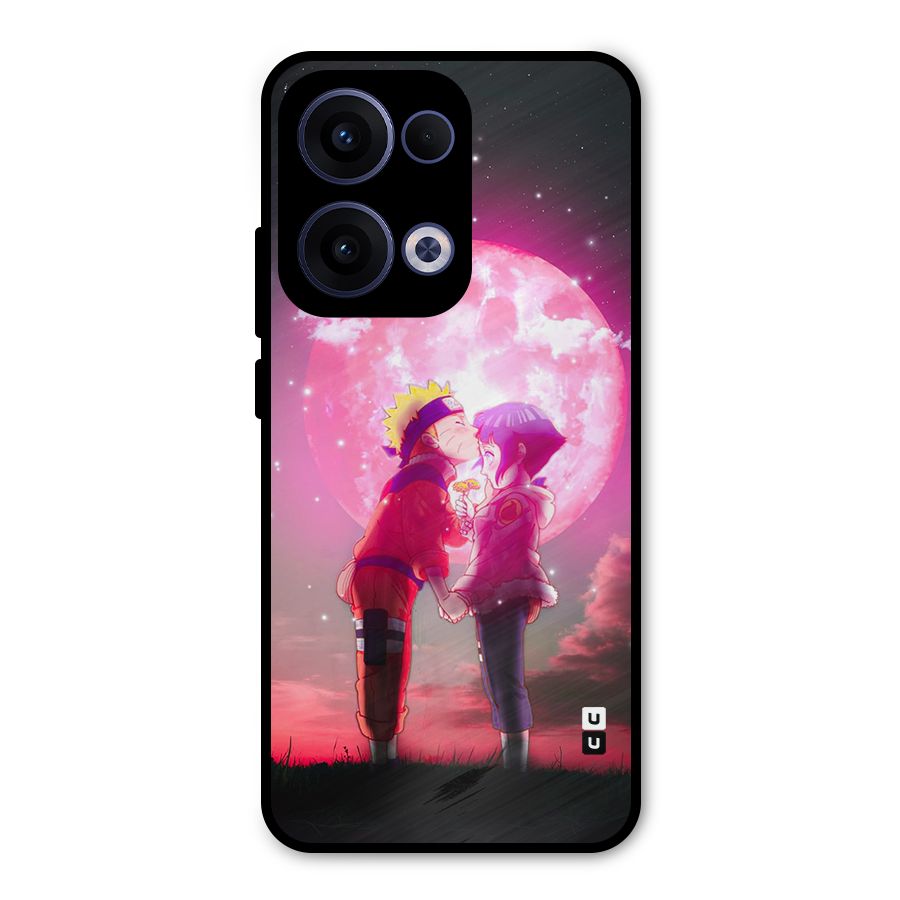 Hinata Forehead Metal Back Case for Oppo Reno13