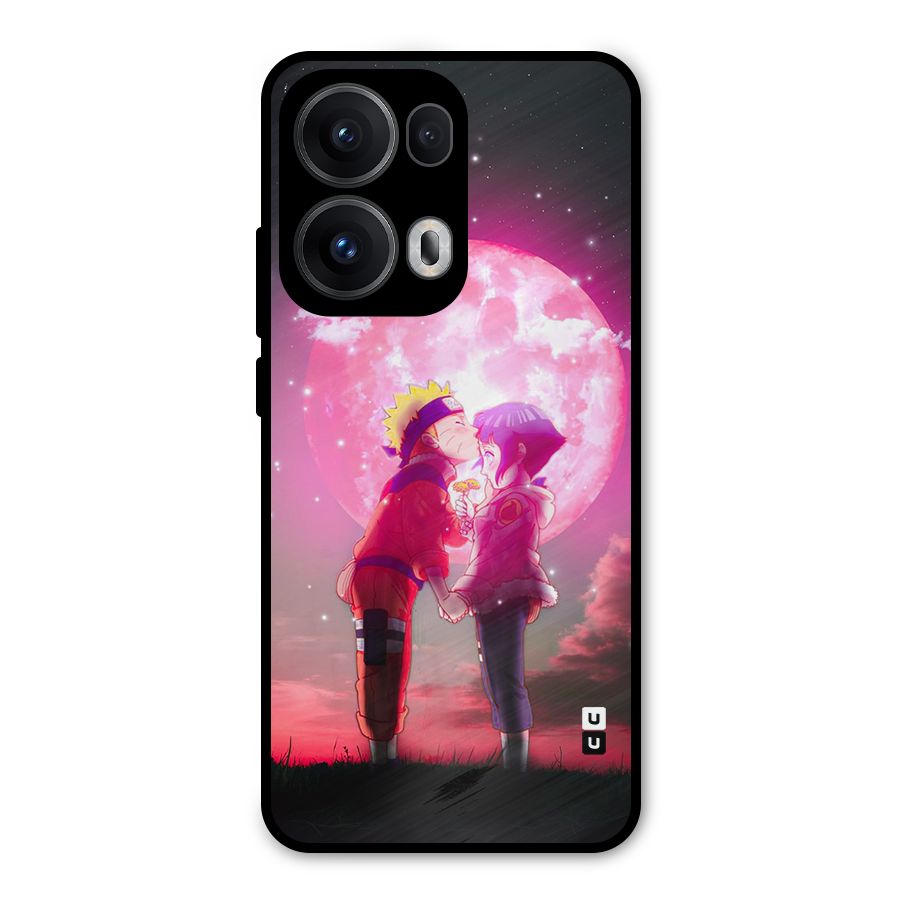Hinata Forehead Metal Back Case for Oppo Reno13 Pro