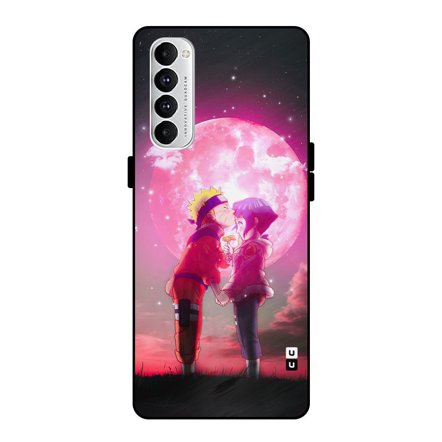 Hinata Forehead Metal Back Case for Oppo Reno4 Pro