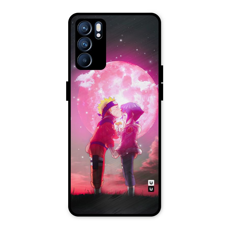 Hinata Forehead Metal Back Case for Oppo Reno6 5G