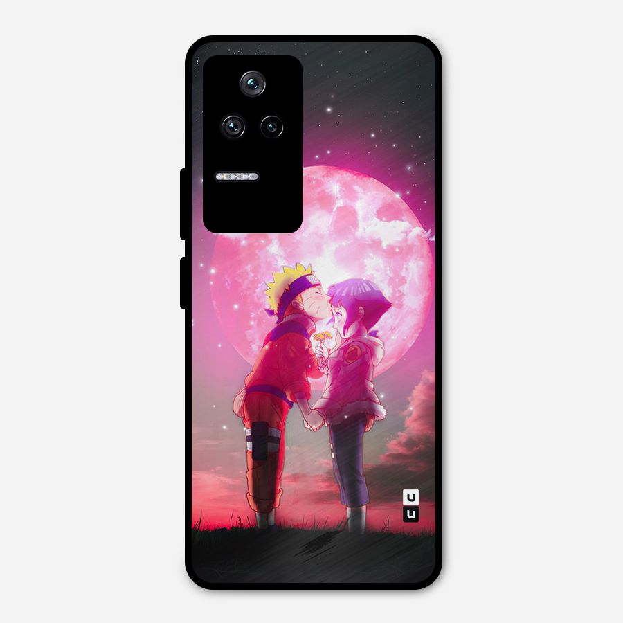 Hinata Forehead Metal Back Case for Poco F4 5G