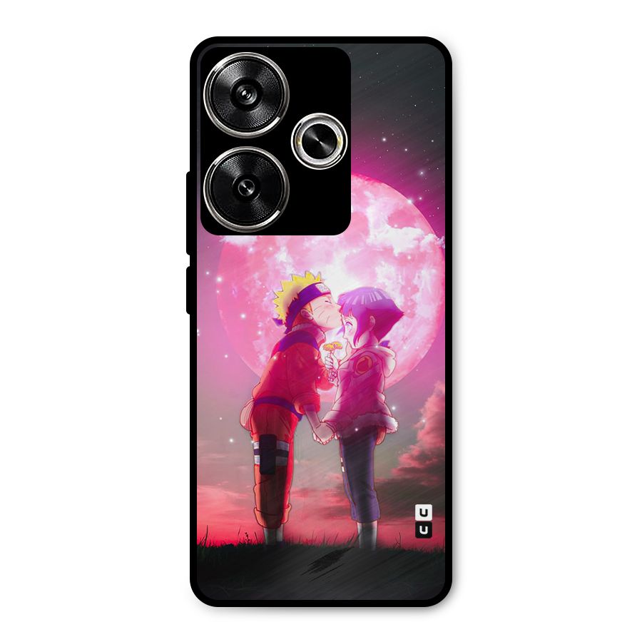 Hinata Forehead Metal Back Case for Poco F6