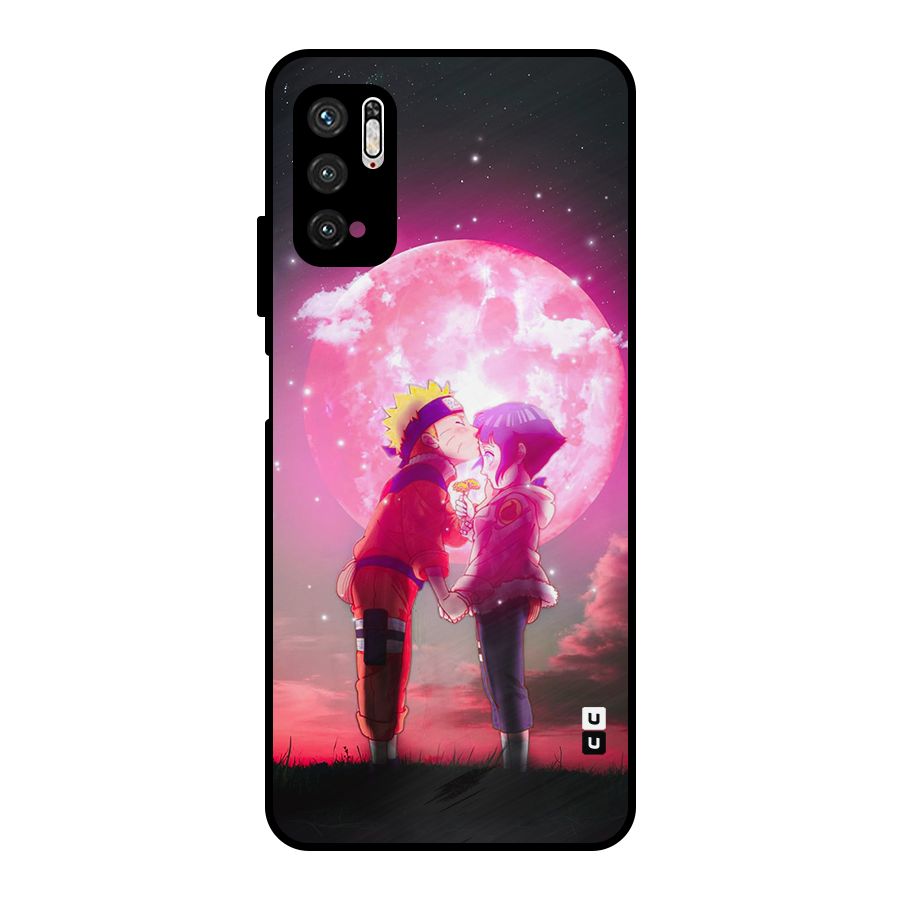 Hinata Forehead Metal Back Case for Poco M3 Pro 5G