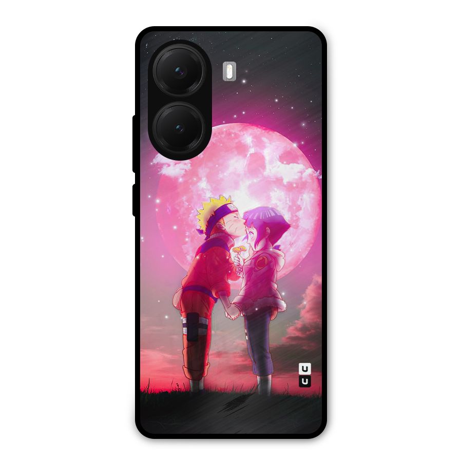 Hinata Forehead Metal Back Case for Poco X7 Pro
