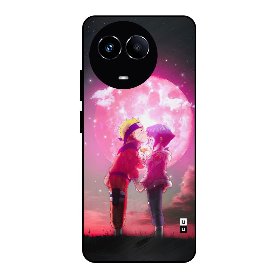 Hinata Forehead Metal Back Case for Realme 11 5G