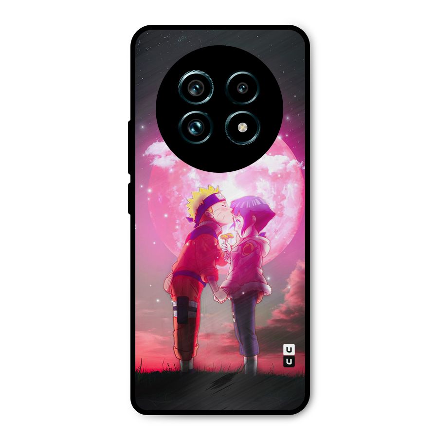 Hinata Forehead Metal Back Case for Realme 13 Pro Plus