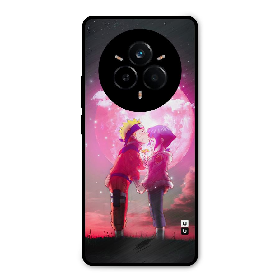 Hinata Forehead Metal Back Case for Realme 14 Pro Plus
