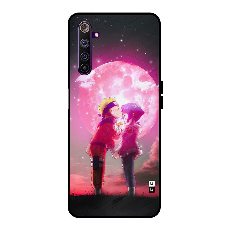 Hinata Forehead Metal Back Case for Realme 6 Pro
