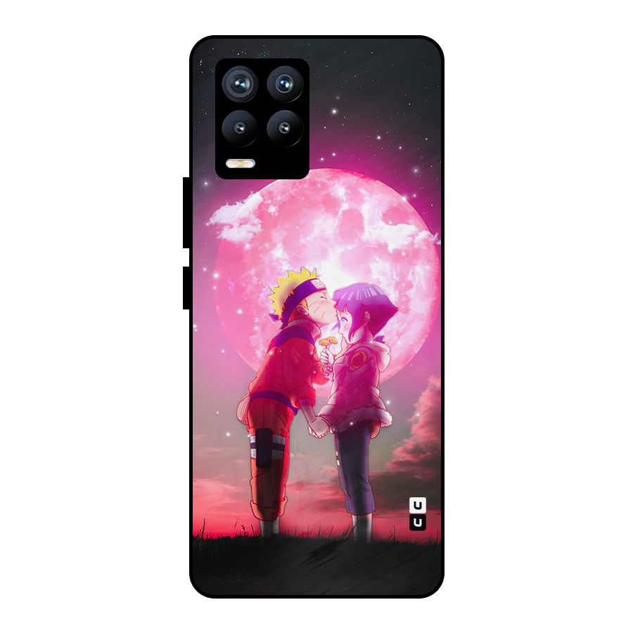 Hinata Forehead Metal Back Case for Realme 8 Pro