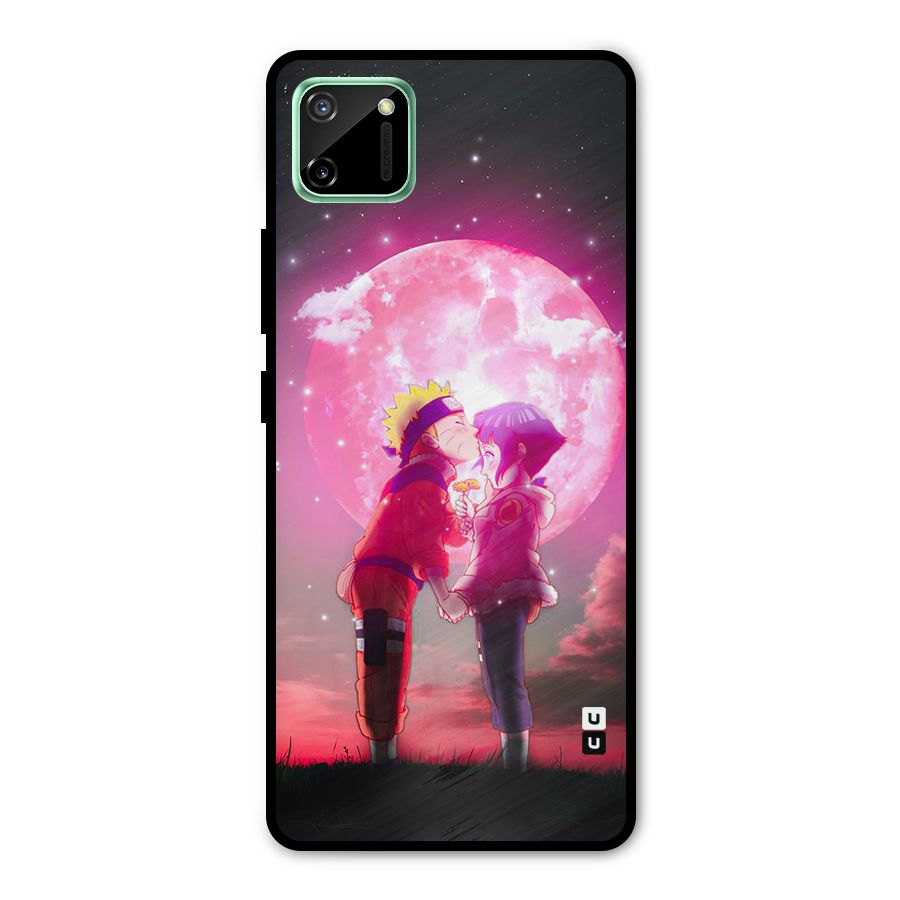 Hinata Forehead Metal Back Case for Realme C11
