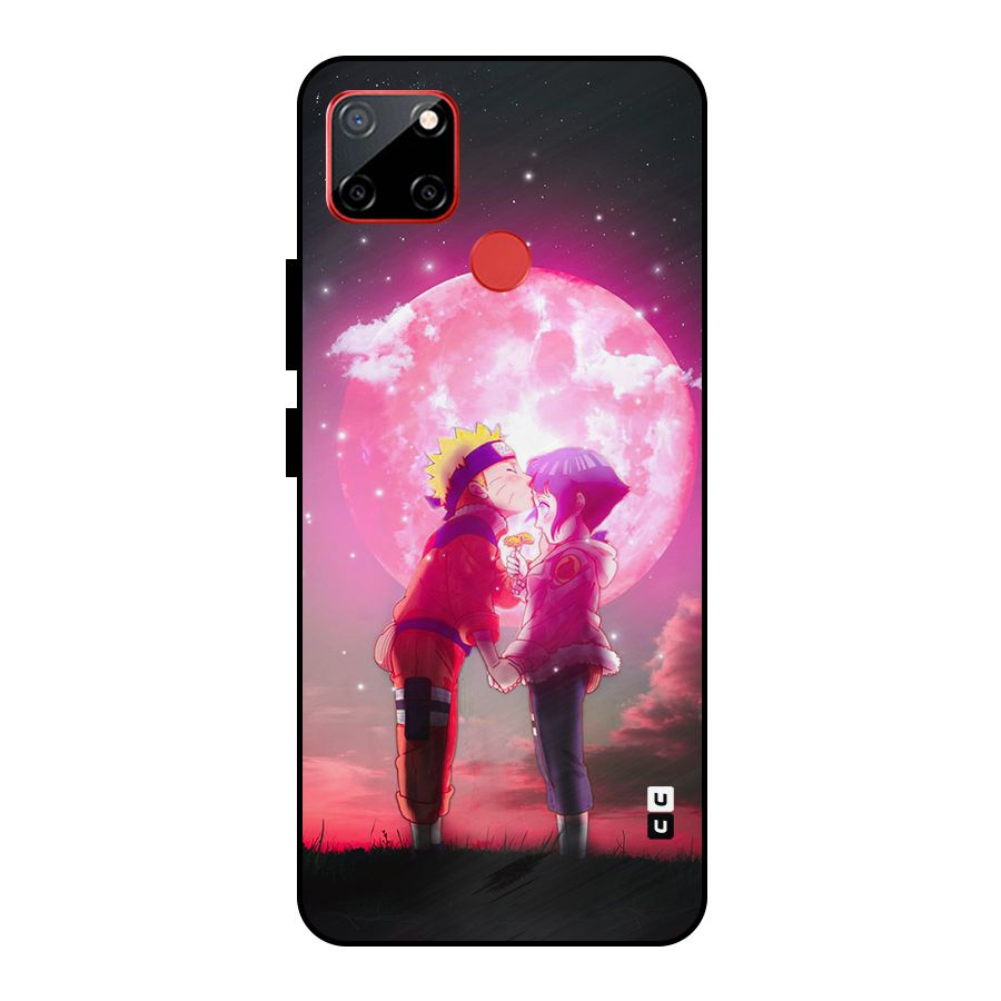 Hinata Forehead Metal Back Case for Realme C12
