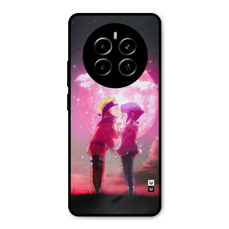 Hinata Forehead Metal Back Case for Realme P1