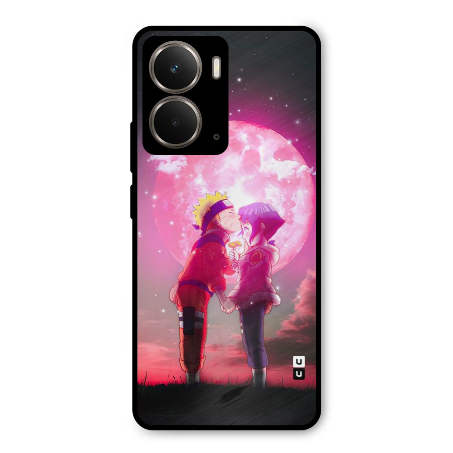Hinata Forehead Metal Back Case for Realme P3