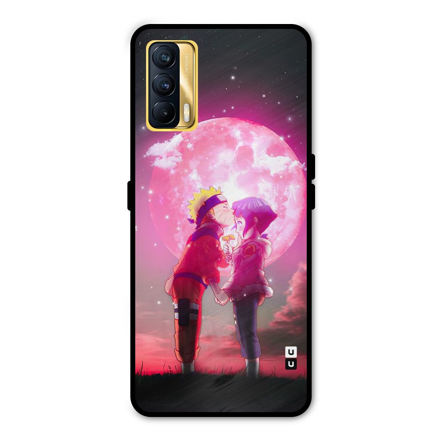 Hinata Forehead Metal Back Case for Realme X7